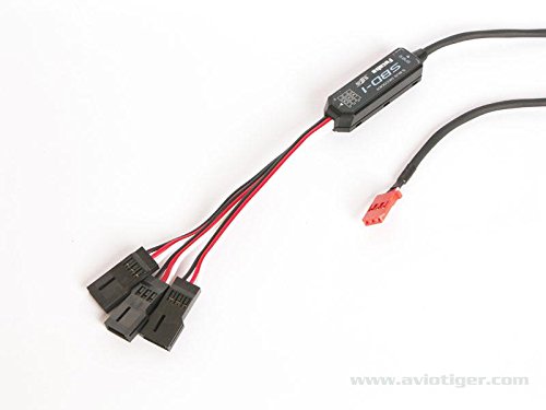 Preisvergleich Produktbild FUTABA SBD1 ADAPTER 110CM S-BUS AUF PWM