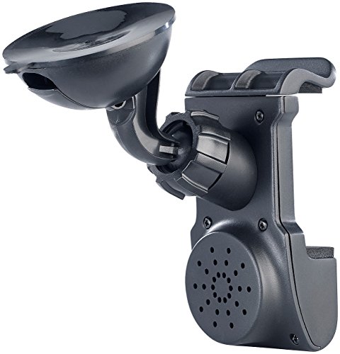 Callstel Freisprechanlage: Freisprecher BFX-40.H mit Bluetooth und Halterung fÃ¼r Smartphones (Bluetooth Freisprechanlage)