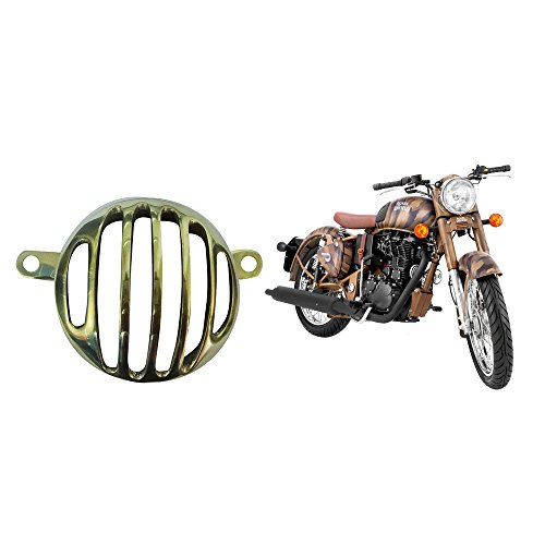 A&A Automobile® Brass Tail Light Grill for Royal Enfield Classic 350 cc RS.649 (57.00% Off) - Amazon