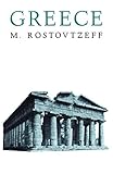 Front cover for the book Greece by M. Rostovtzeff