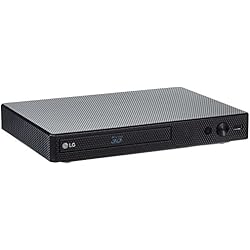 LG BP556 - Reproductor de Blu-ray 3D (USB - Plus, HDMI, Smart-Tv, Wifi integrado), negro