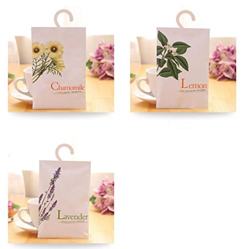Dosige Sachets Tragbar Kleidung Duftende Duftsäckchen Taschen Set mit Kleiderbügel Geeignet für Closet Zimmer Kleiderschrank Badezimmer Cars Wäschekorb 12 Packungen - 7