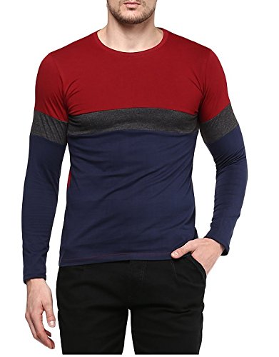 Urbano Fashion Mens Maroon, Charcoal Grey, Navy Blue Round Neck Full Sleeve T-Shirt RS.331 (67.00% Off) - Amazon Urbano Fashion Mens Maroon, Charcoal Grey, Navy Blue Round Neck Full Sleeve T-Shirt RS.331 (67.00% Off) - Amazon
