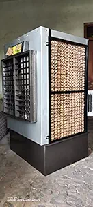 SHRI SHIV SHAKTI CONSTRUCTION 40 L Desert Air Cooler (Multicolor, air-83)
