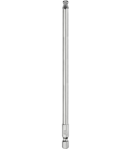 5x Magnetische Sechskant-Schraubendreher-Bits, Doppelköpfig, 100mm Länge, 6mm Spitze