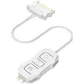 ARGB Kontrolc&uuml; 5v 3 Pin - SATA Kablo ARGB D&ouml;n&uuml;şt&uuml;r&uuml;c&uuml; RGB Denetleyici Beyaz RENK