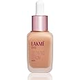 LAKMÉ CC Sheer Tinted Serum with 2% Hyaluronic Acid|| Medium Tinted Moisturizer to Brighten Skin|| Combination || Conceal Dark Spots|| Dolce - 30ml,