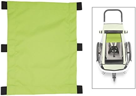 Crozer Canopy Parasol P. Trailer Children Kid For 1 P. Croozer Kid For 1, Green, to partir2016