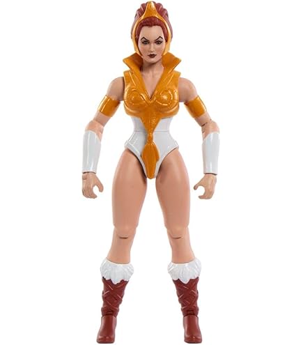 Masters of the Universe Teela フィギュア MASTERS OF THE UNIVERSE Origins Teela Action Figure | Mattel