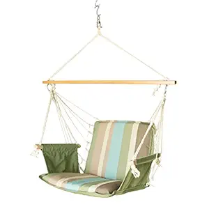 Slack Jack Safari Fabric Swing (Green, Blue and Brown)