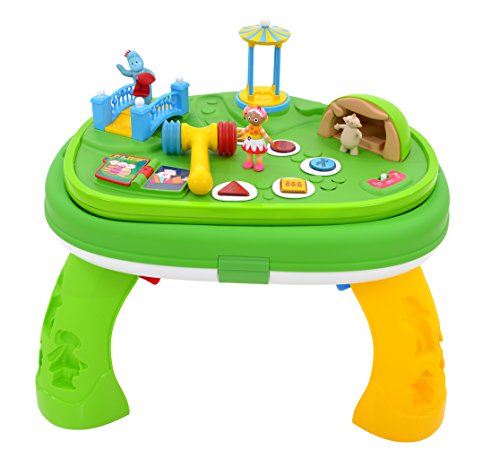 In the Night Garden Explore and Learn Musical Activity Table