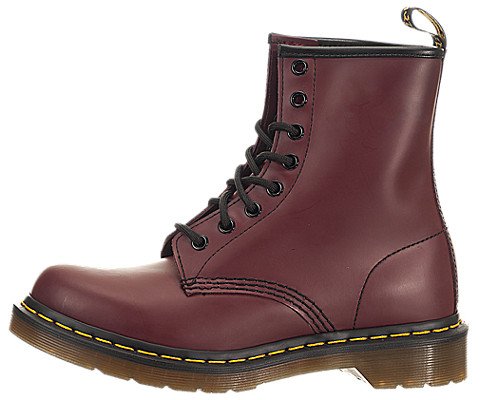 Preisvergleich Produktbild Dr. Martens - Frauen 1460 Aufladungen, EUR: 36, Cherry Red Smooth