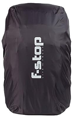 F-Stop Grande Housse de Pluie Nine Iron (Noir)