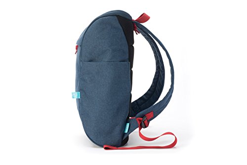 Booq Daypack, Rucksack für MacBook bis 15″, blau - 3