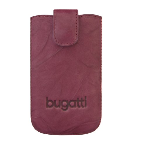 Preisvergleich Produktbild bugatti SlimCase Unique Universal Size: S (63x114) Rot