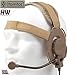 Produktbild AIRSOFT TOMTAC BOWMAN EVO III 3 HEADSET BOOM MIC TAN SAND DE HELMET RADIO