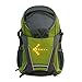 Produktbild Knowled LED Wireless Fernbedienung Sicherheitsblinker Licht Rucksack Fahrrad LED Reflektierende Weste Rucksack für Outdoor Camping Wandern Radfahren Praktische Reise Tagesrucksack