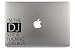 Produktbild I M THE DJ NOT A FUCKING JUKEBOX Apple MacBook Air Pro Aufkleber Skin Decal Sticker Vinyl (15")