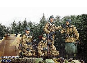 Preisvergleich Produktbild Tristar TS35004 - Modellbausatz German Panzer Grenadiers Volumen 1