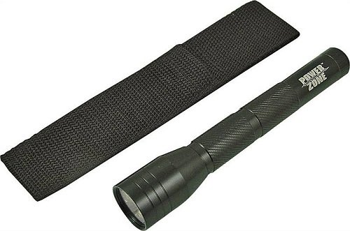 Preisvergleich Produktbild PowerZone Taschenlampe 5 LEDs AL W