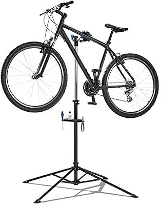 Crivit Support de Montage pour vélo Charge maximale 30 kg Hauteur réglable