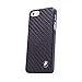 Produktbild BMW BMHCPSEMBC Real Carbon Fiber Signature Collection Harte Schutzhülle für Apple iPhone SE 5/5 s