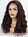 Produktbild Chantiche Light Brown Lace Front Wigs for Women Free Part Wavy Synthetic Wigs UK Heat Resistance 22 Inches