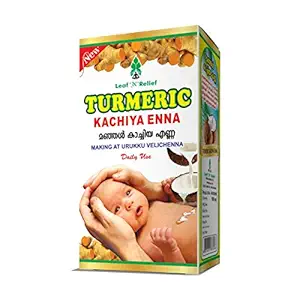 Leaf N Relief Manjal Turmeric Kachiya Enna (100 ml)