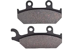 Yerbay Pastillas de Freno delantera para Yamaha XT 600 E 1992-2003/ XTZ 660 Tenere 1991-1998