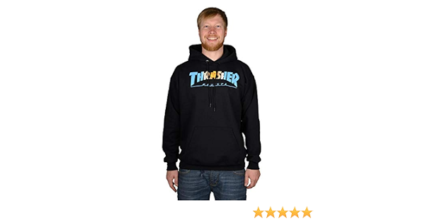 THRASHER Felpa Cappuccio Uomo : MainApps: Amazon.it: Abbigliamento