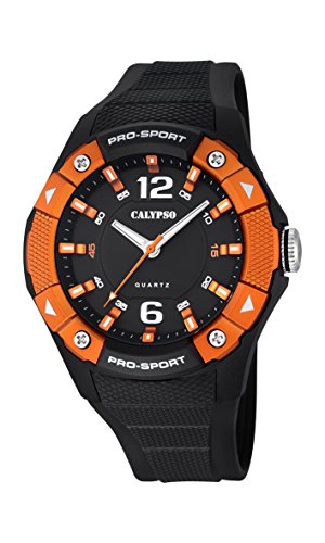 Calypso Herren-Armbanduhr Analog Quarz Plastik K5676/3 Calypso Herren-Armbanduhr Analog Quarz Plastik K5676/3