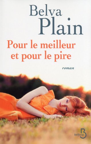 couverture de : Pour le meilleur et pour le pire