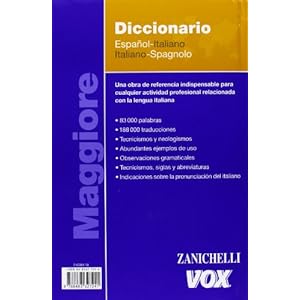 Dicc. Maggiore Ita/esp - Esp/ita