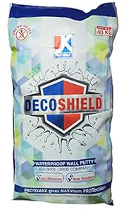 Decoshield Waterproof Wall Putty 40kg Amazon In Home Improvement