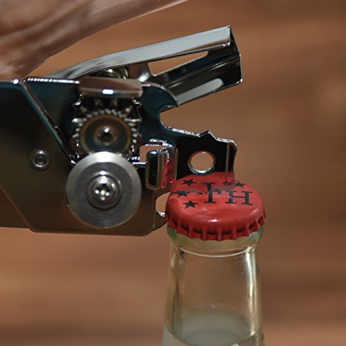 BS Living – Dosenöffner – Deckelöffner – Design-Dosenöffner – Edelstahl - 5