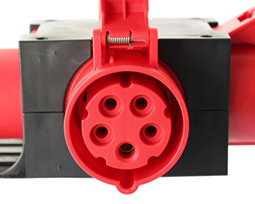 Adapter Stromverteiler CEE 16A 400V – 3 x 16 A Baustromverteiler Verteiler - 2