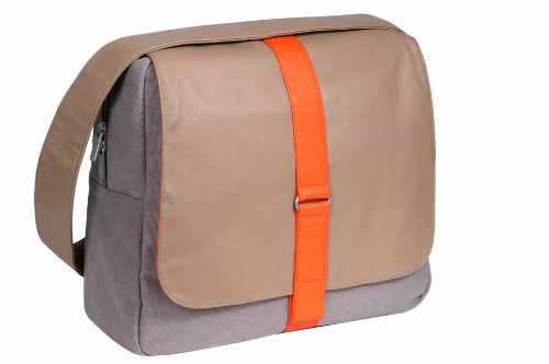 Imagen 1 de Lässig Strappy - Bolsa de transporte, color marrón/naranja