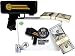 Produktbild Big Screen Stacks Geldpistole Cash Cannon Shooter - Komplettpaket, inkl. Batterien & mit echtem Geld Dollars - Make it Rain Machine Spender Spray Gun - Das ultimative Supreme Party Zubehör ...