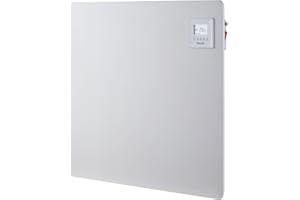 FACULA Fácula - Panel Cerámico Programable 425w | Programación diaria/semanal | Función Ventanas Abiertas | Pintable