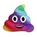 Produktbild Emoji Emoticon Kissen, Zolimx Amusing Herzen Augen Poo Form Dekokissen