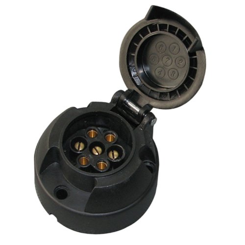 Preisvergleich Produktbild Carbest 82102 Steckdose 7-polig