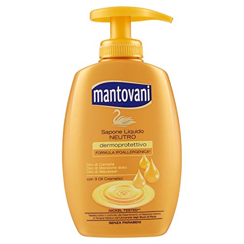 Mantovani Jabón 3 Aceites dispensador ml.300