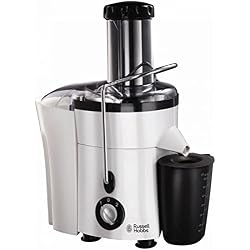 Russell Hobbs 20365-56 Aura Centrifugeuse + Goulotte XL Blanc 650 W