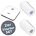 Produktbild Starter Set POPP Heizkörperthermostat Smart Thermostat Heizungssteuerung Z-Wave Color 2er Set