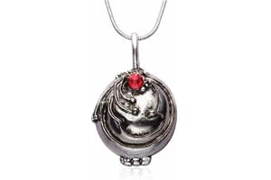 The Vampire Diaries Elenas järnkrita medaljong halskedja