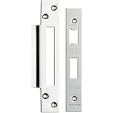 Forend Strike and Fixing Pack - Suitable for Sashlocks - Satin ...