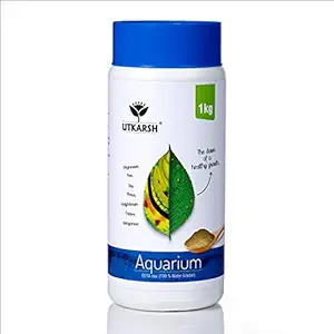 UTKARSH Aquarium Micro (CSMB) EDTA Mix Chelated Water Soluble Aquarium Fertilizer (250gm)