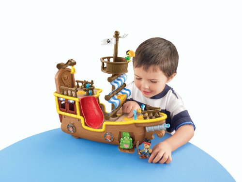 Jake and The Never Land Pirates - Jake's Musical Pirate Ship Bucky