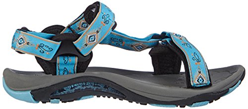 Northland Professional ACTIVE Ls Damen Durchgängies Plateau Sandalen - 6