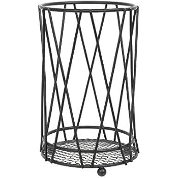 iDesign Küchenutensilienhalter für die Arbeitsfläche, runder